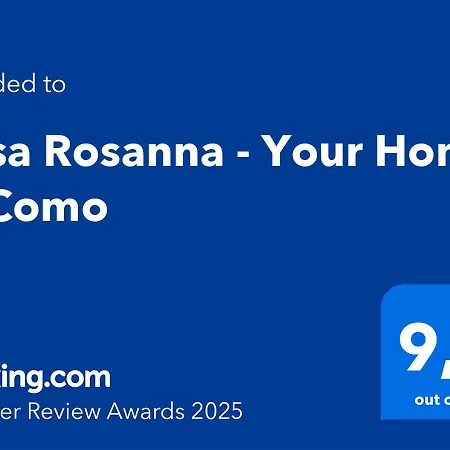 Apartment Casa Rosanna - Your In Como